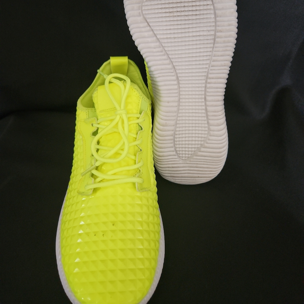 Neon sneakers